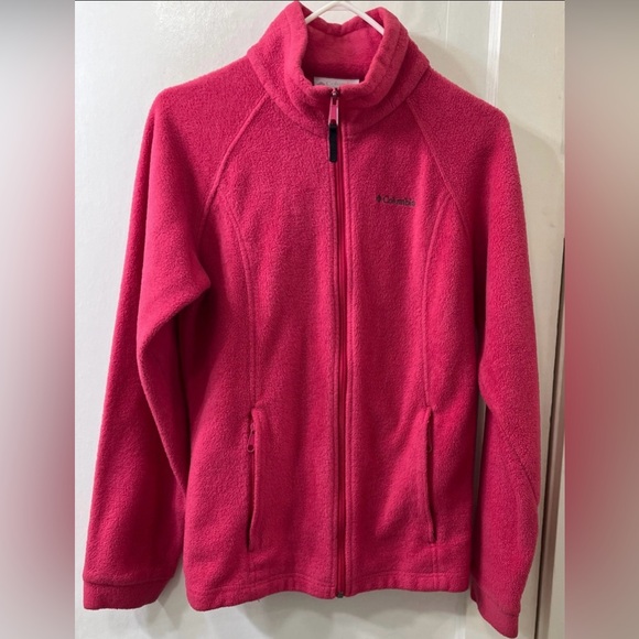 COLUMBIA FLEECE JACKET - Picture 2 of 15